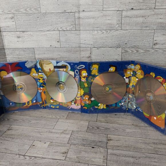 The Simpsons Complete Seasons 1-4 Box DVD Sets - USED: GOOD! 1 2 3 4 - Picture 9 of 16